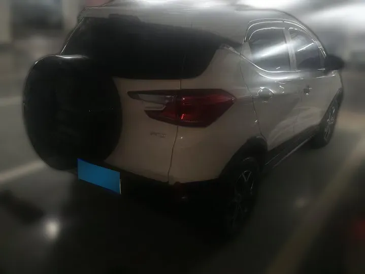 BYD YUAN PRO BEV 50.1KWH 2021