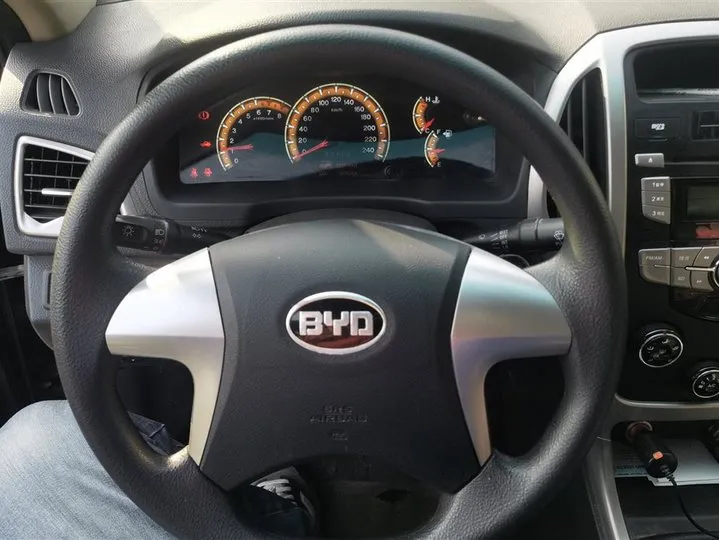 BYD F3 1.5L 109HP L4 5MT 2015