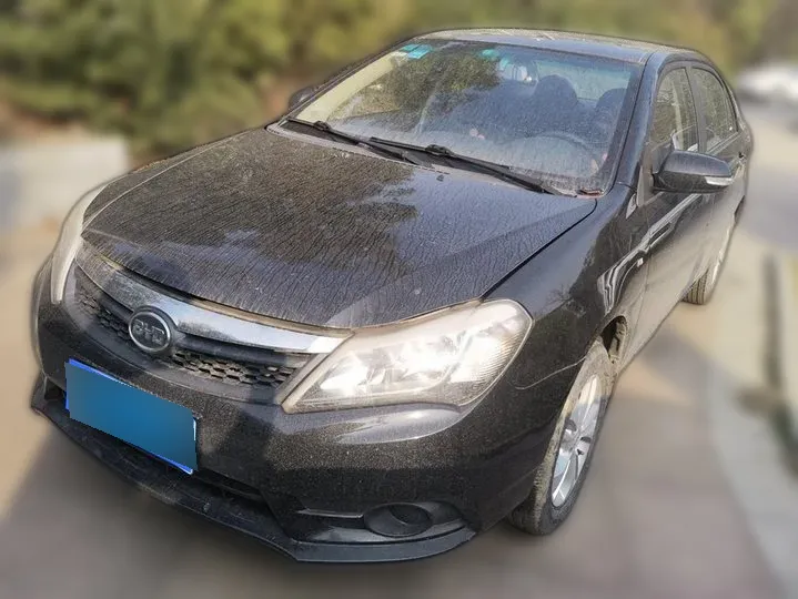 BYD F3 1.5L 109HP L4 5MT 2015