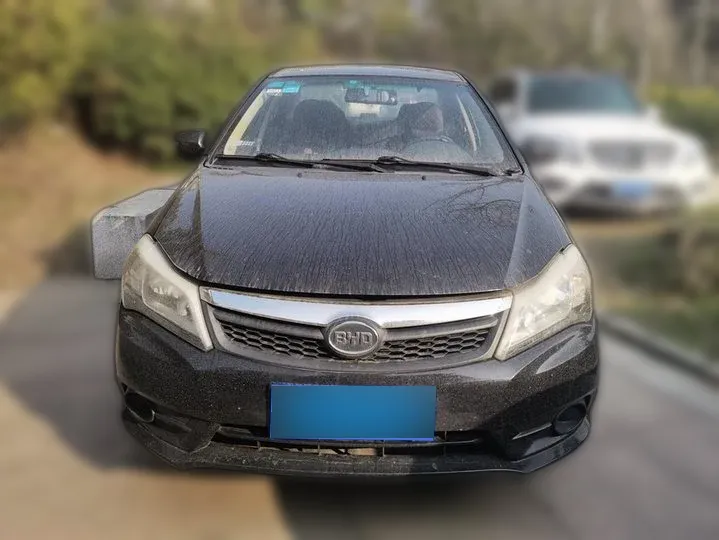 BYD F3 1.5L 109HP L4 5MT 2015