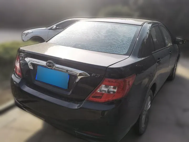 BYD F3 1.5L 109HP L4 5MT 2015