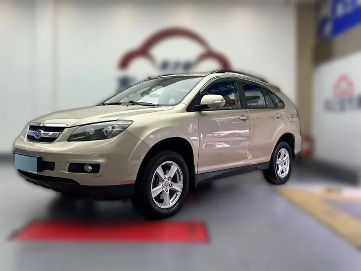 BYD S6 1.5T 154HP L4 6MT 2014