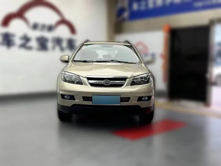 BYD S6 1.5T 154HP L4 6MT 2014