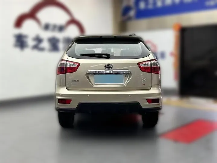 BYD S6 1.5T 154HP L4 6MT 2014