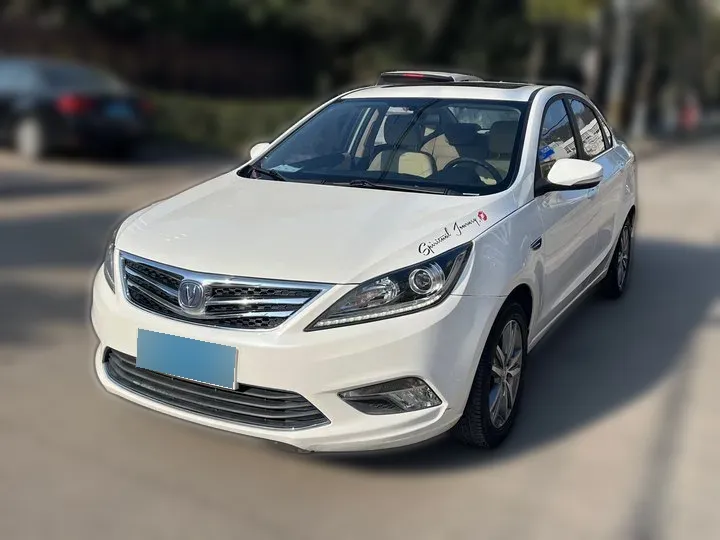 CHANGAN EADO 1.6L 125HP L4 5MT 2016