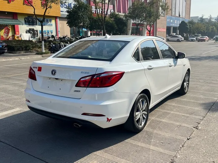 CHANGAN EADO 1.6L 125HP L4 5MT 2016