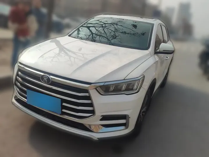 BYD SONG PRO 1.5T 160HP L4 6DCT 2019