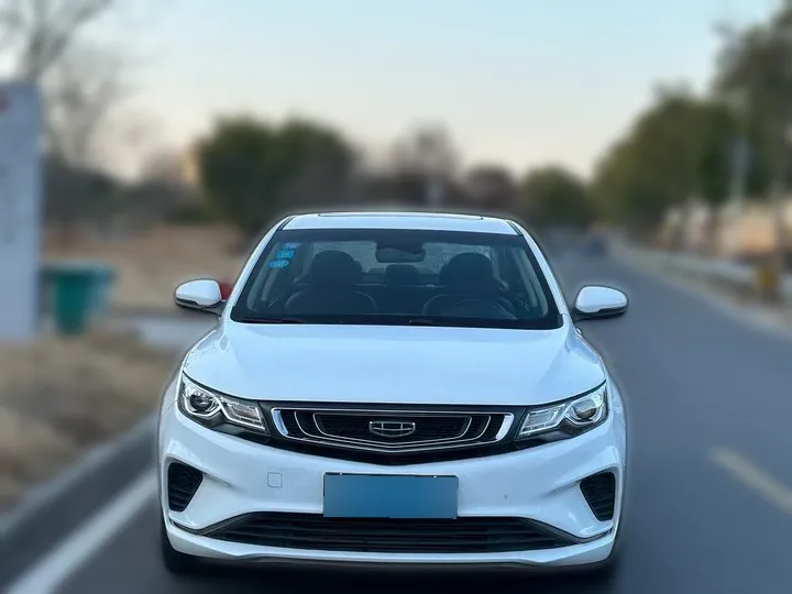 GEELY EMGRAND GL 1.4T 141HP L4 CVT 2019