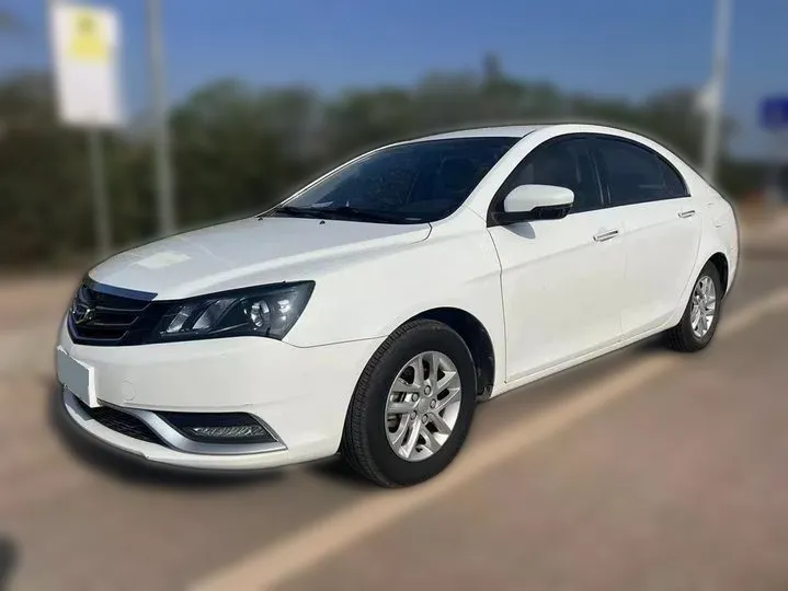 GEELY EMGRAND 1.5L 109HP L4 CVT 2016