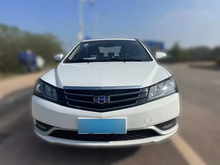 GEELY EMGRAND 1.5L 109HP L4 CVT 2016