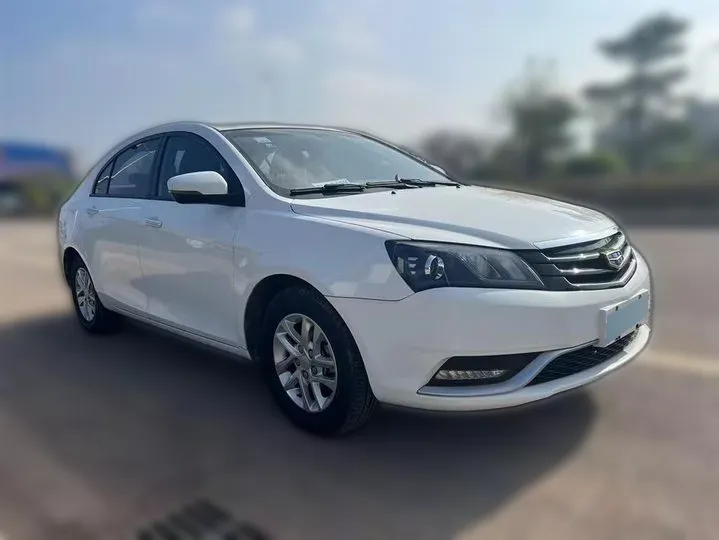 GEELY EMGRAND 1.5L 109HP L4 CVT 2016