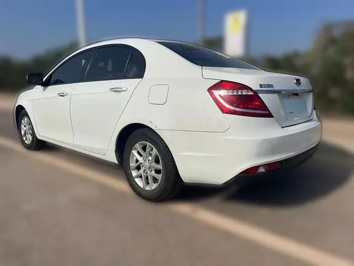 GEELY EMGRAND 1.5L 109HP L4 CVT 2016