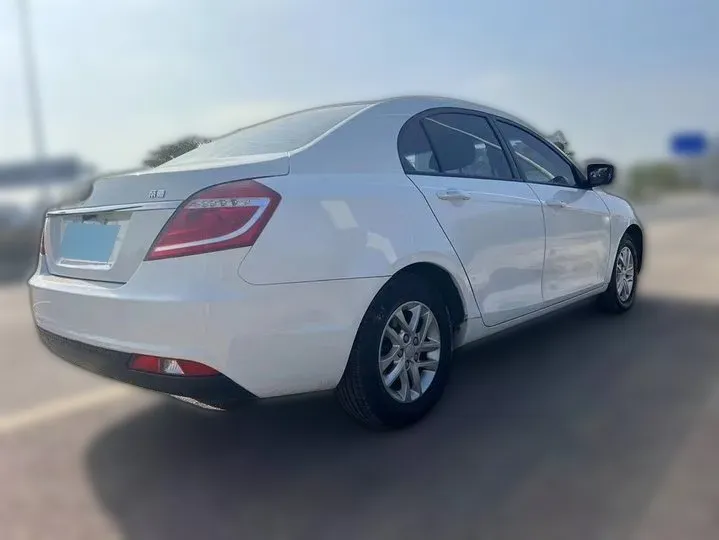 GEELY EMGRAND 1.5L 109HP L4 CVT 2016