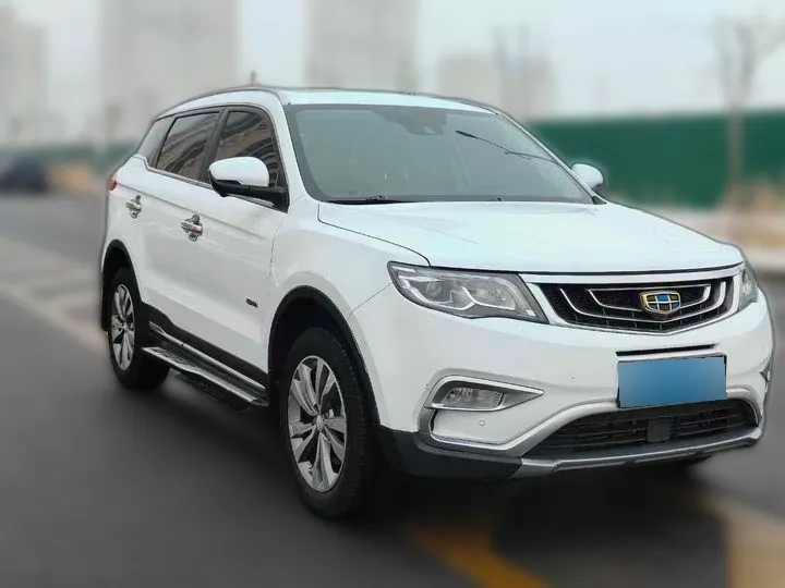 GEELY AZKARRA 1.8T 184HP L4 6AT 2016