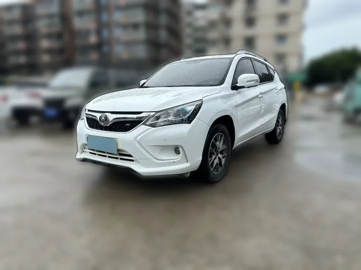 BYD SONG 1.5T 154HP L4 6DCT 2017