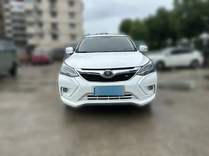 BYD SONG 1.5T 154HP L4 6DCT 2017