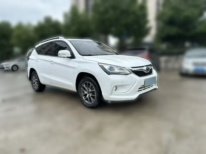 BYD SONG 1.5T 154HP L4 6DCT 2017