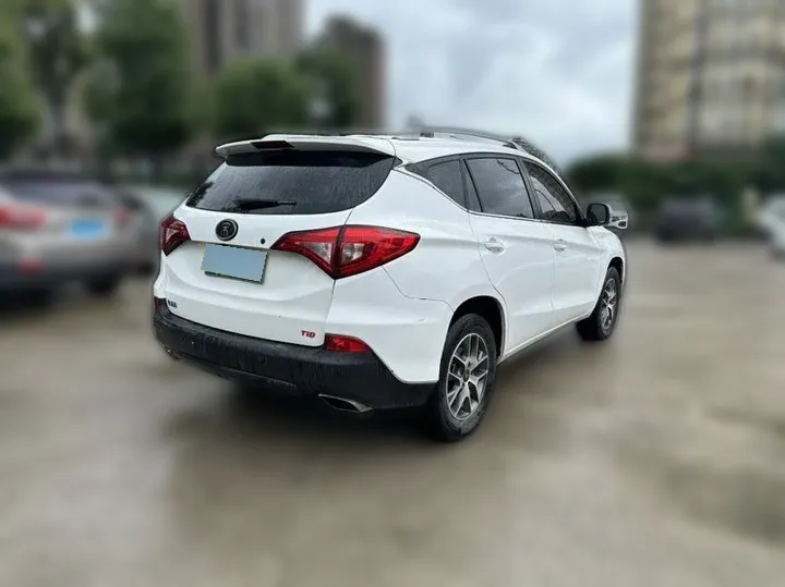 BYD SONG 1.5T 154HP L4 6DCT 2017