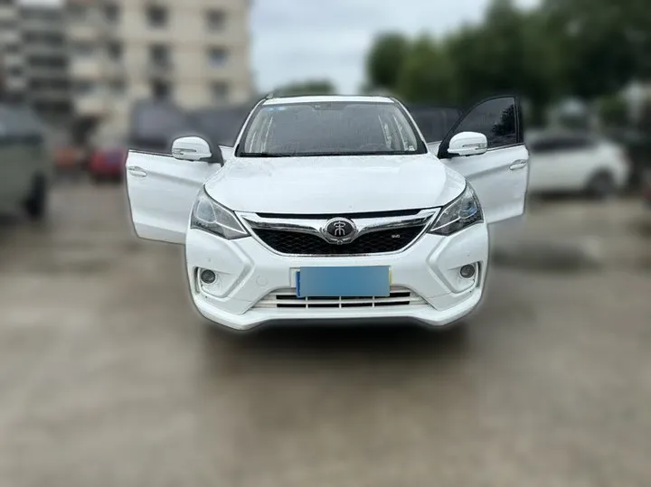 BYD SONG 1.5T 154HP L4 6DCT 2017