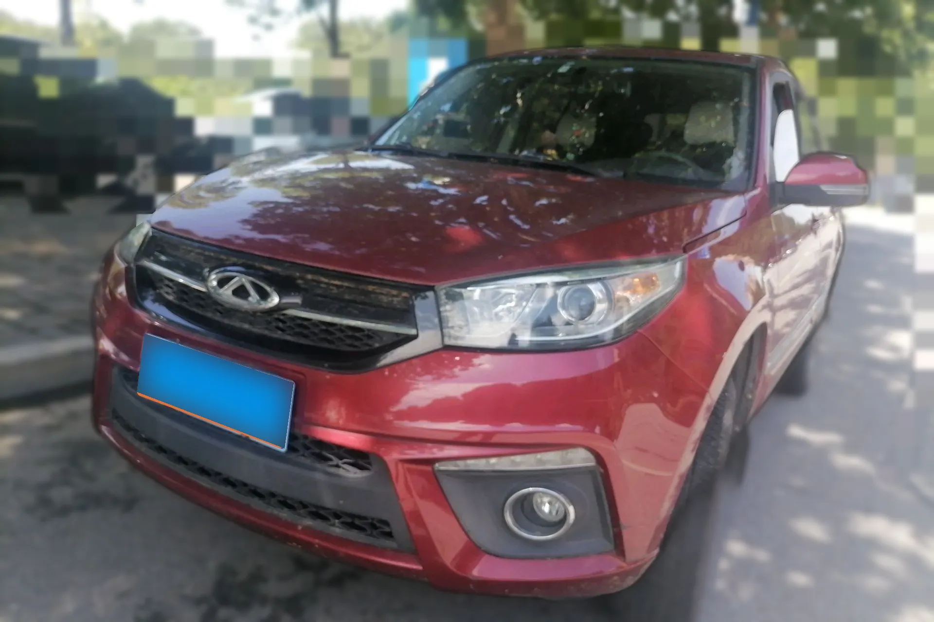 CHERY TIGGO 3 1.6L 126HP L4 CVT 2016