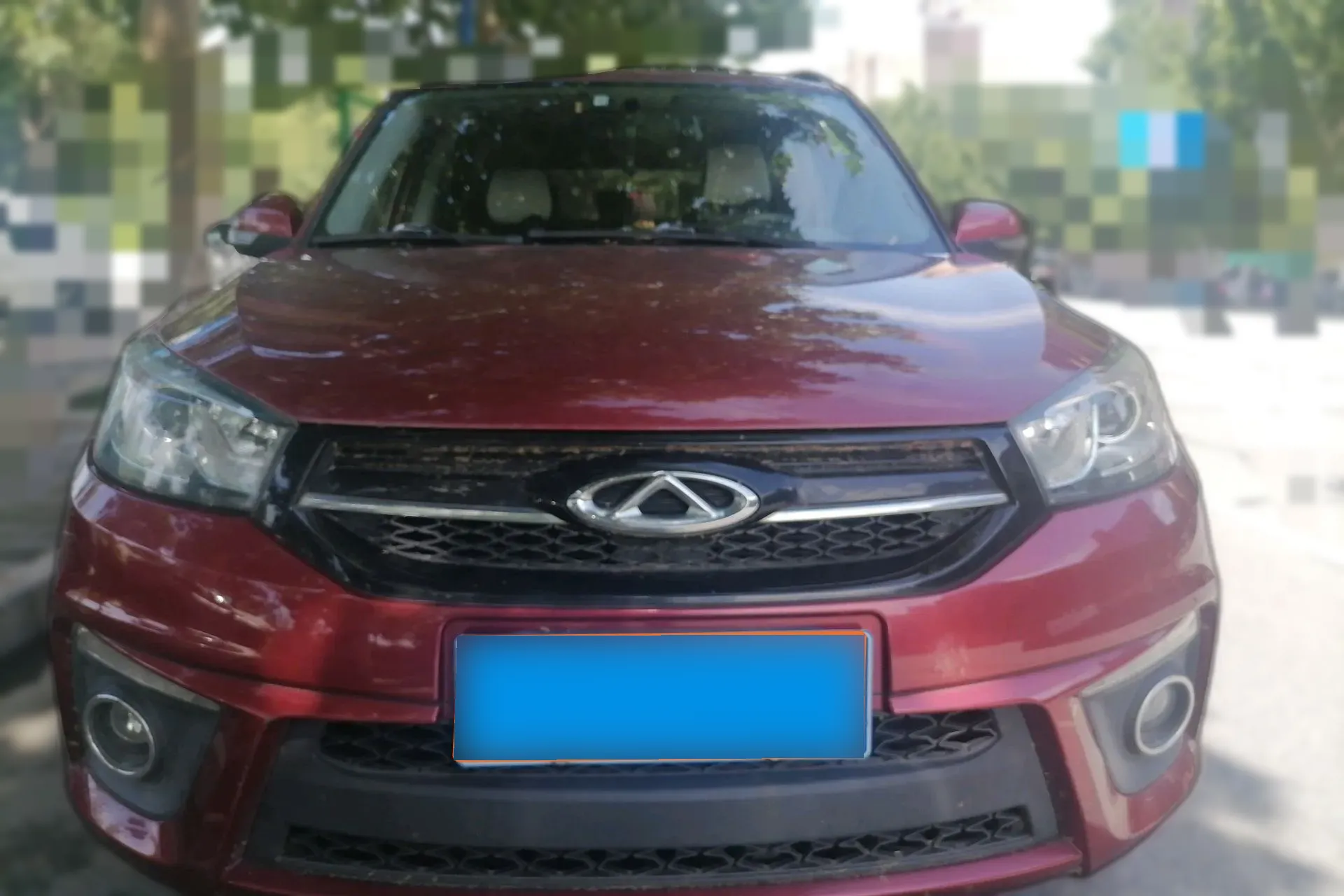 CHERY TIGGO 3 1.6L 126HP L4 CVT 2016