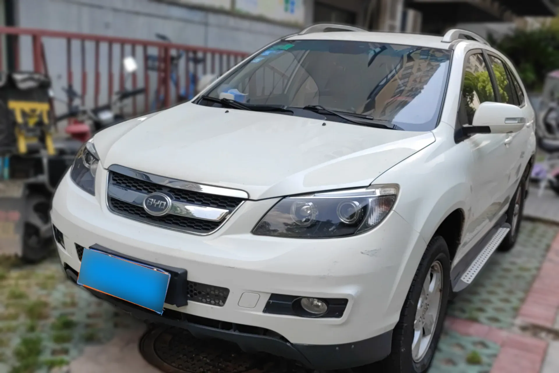 BYD S6 1.5T 154HP L4 6MT 2014