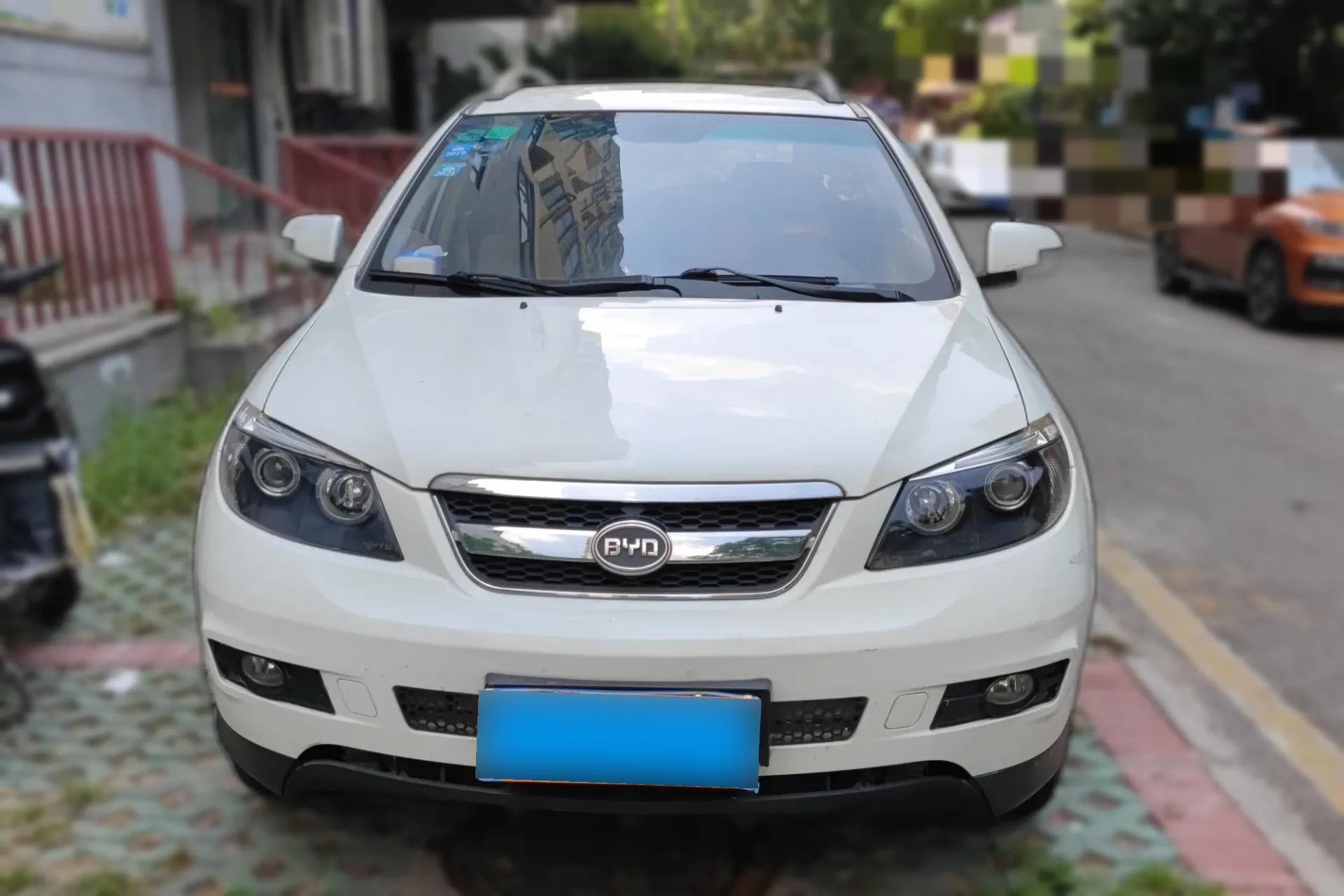 BYD S6 1.5T 154HP L4 6MT 2014