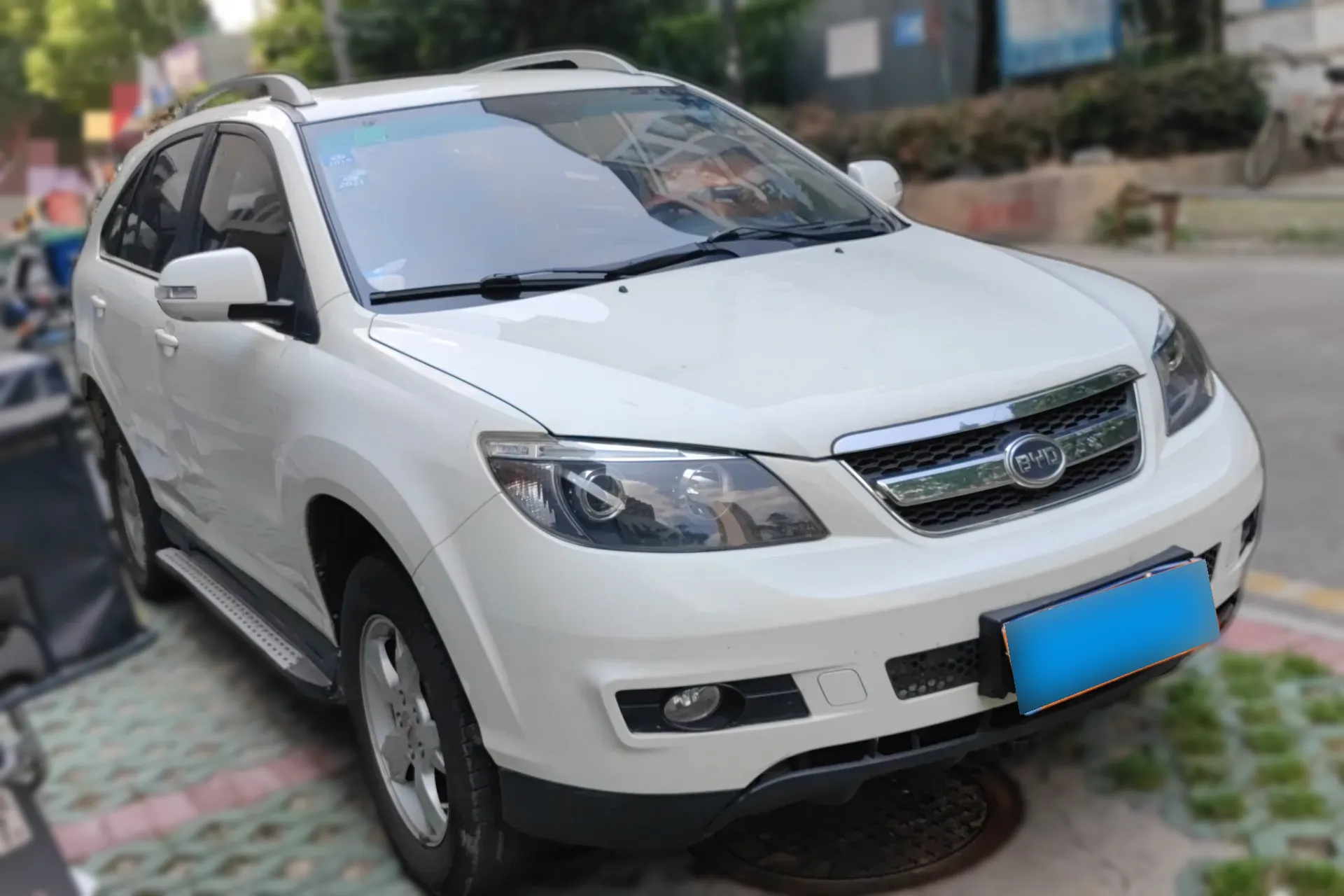 BYD S6 1.5T 154HP L4 6MT 2014