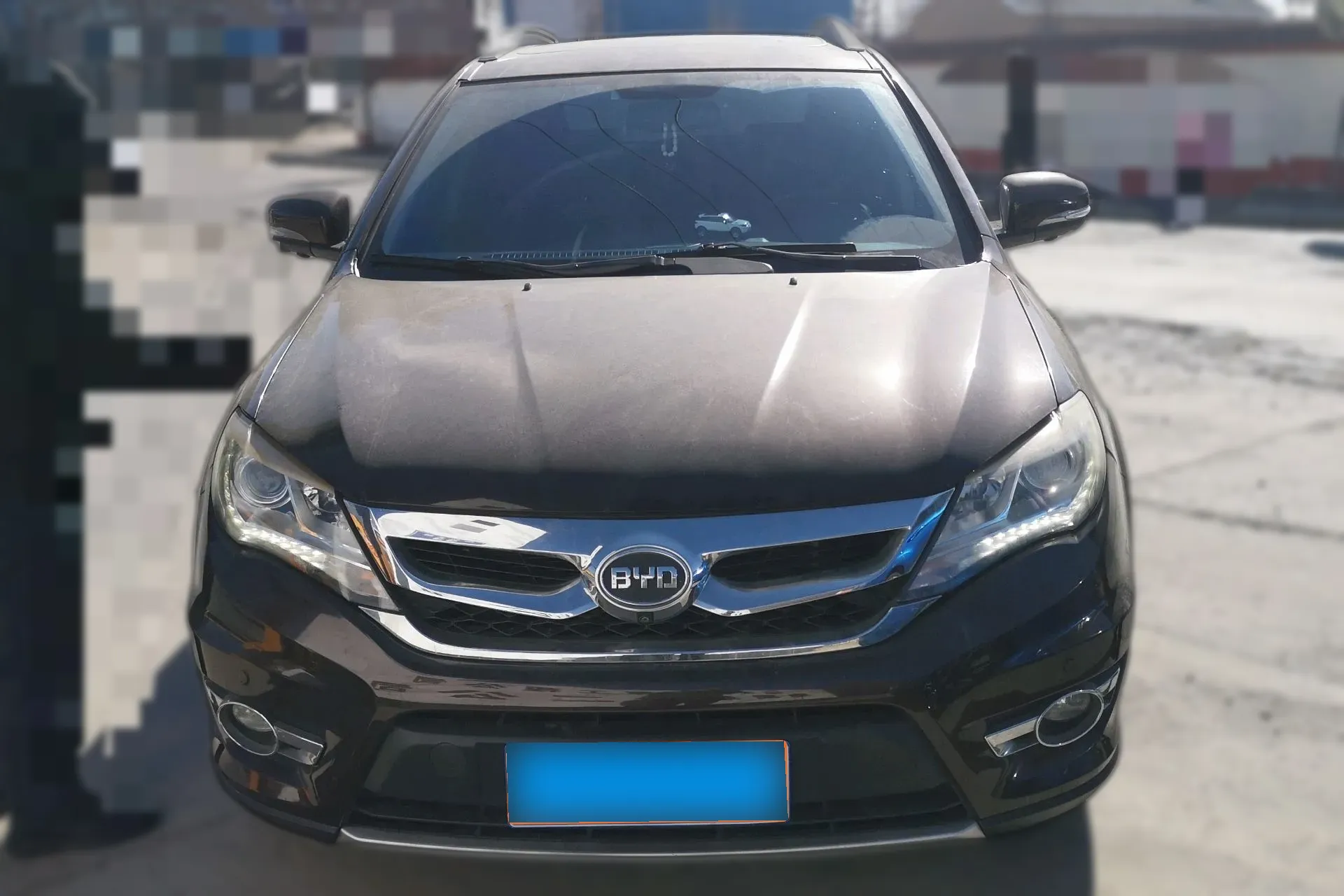 BYD S7 2.0T 205HP L4 6DCT 2015