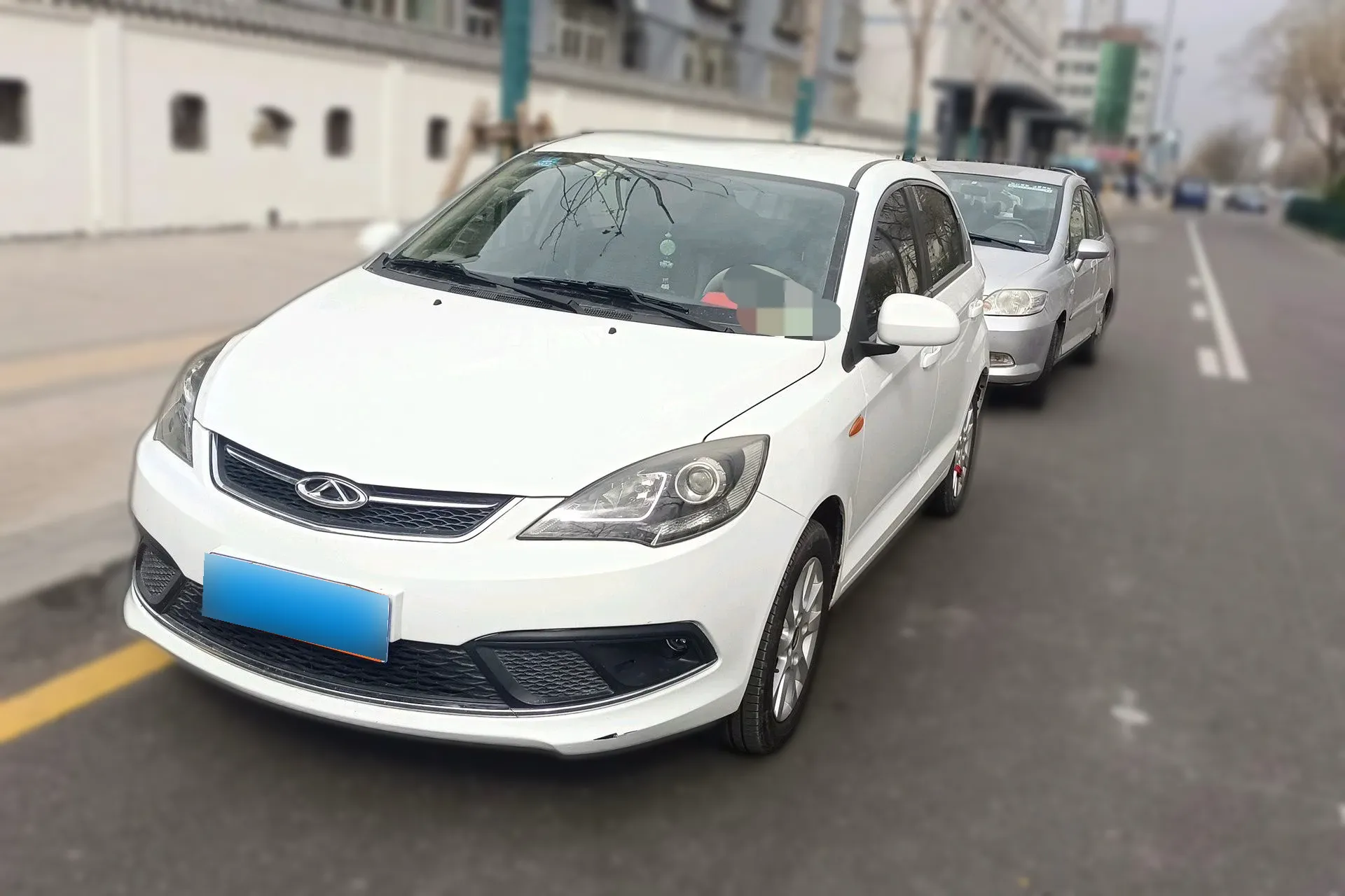 CHERY FULWIN 2 1.5L 109HP L4 5MT 2016