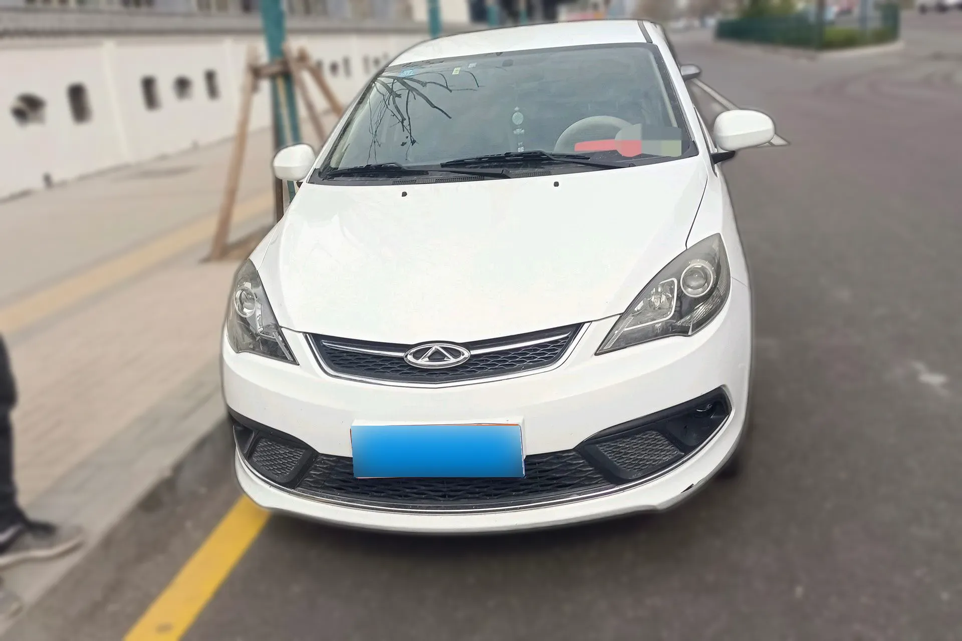 CHERY FULWIN 2 1.5L 109HP L4 5MT 2016