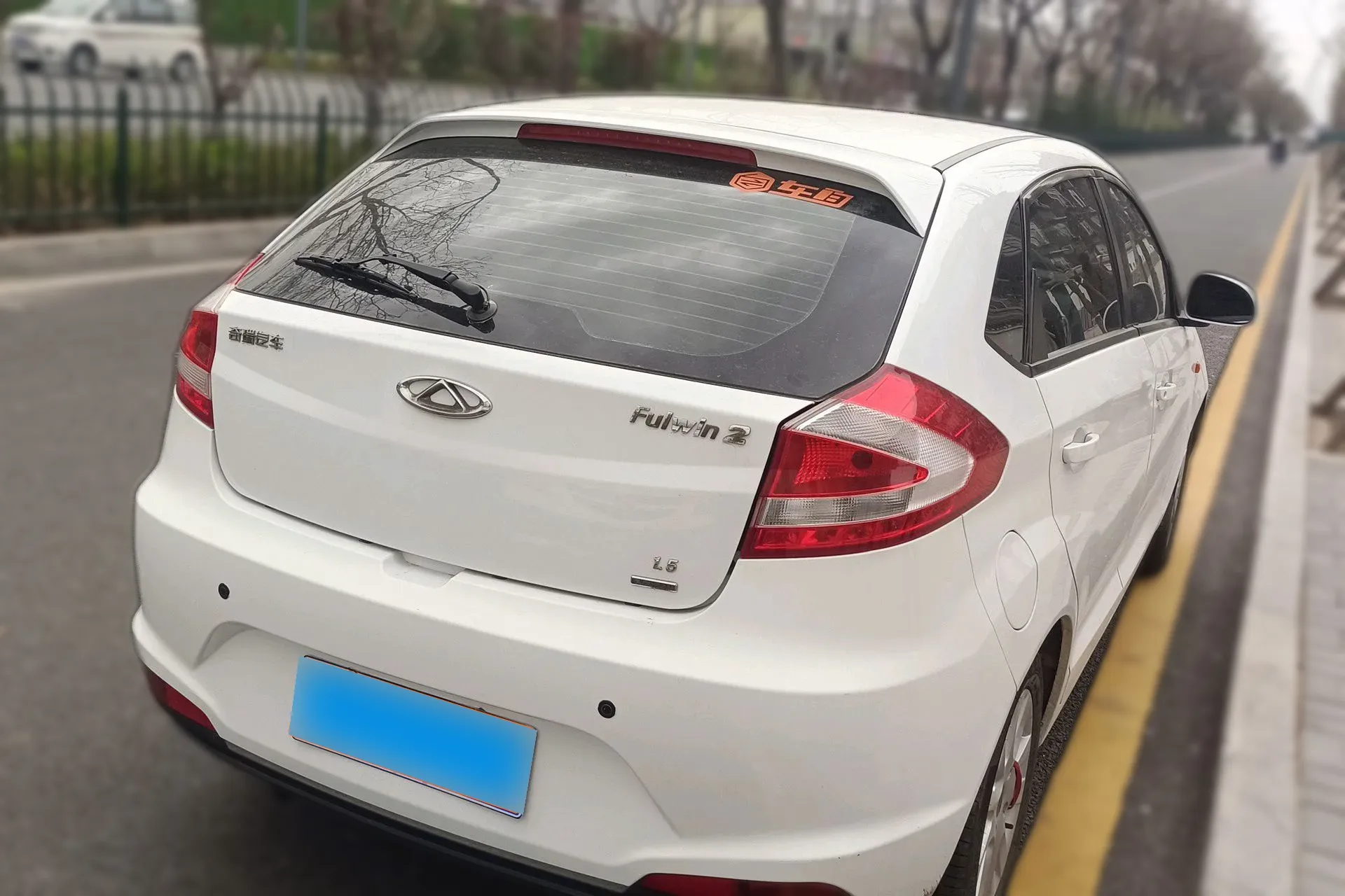 CHERY FULWIN 2 1.5L 109HP L4 5MT 2016