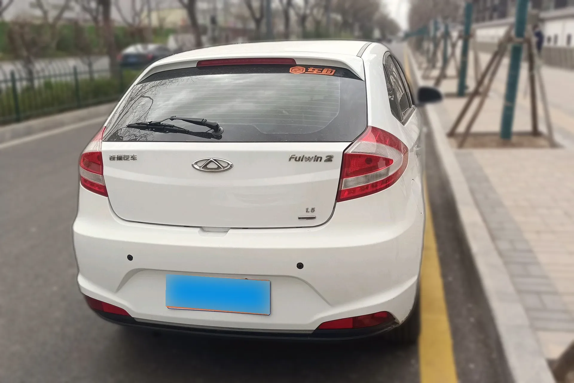 CHERY FULWIN 2 1.5L 109HP L4 5MT 2016