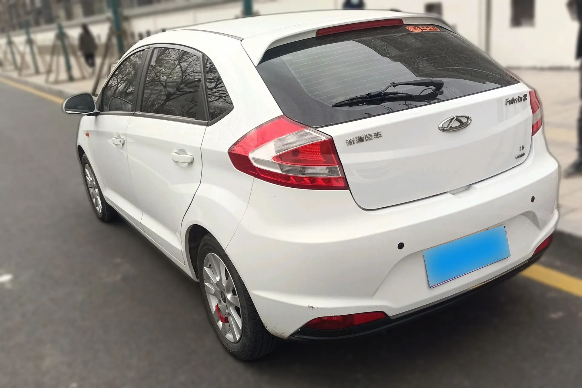 CHERY FULWIN 2 1.5L 109HP L4 5MT 2016