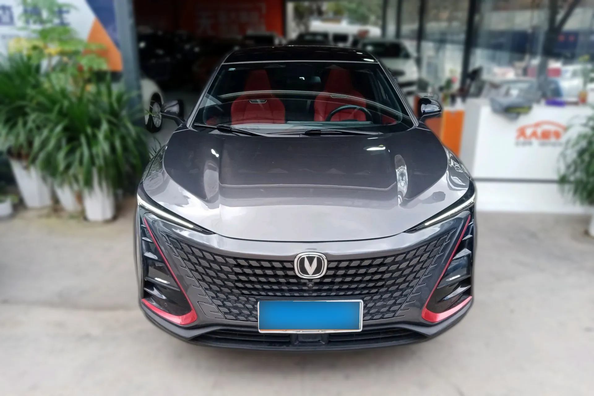 CHANGAN UNI-T 1.5T 180HP L4 7DCT 2020