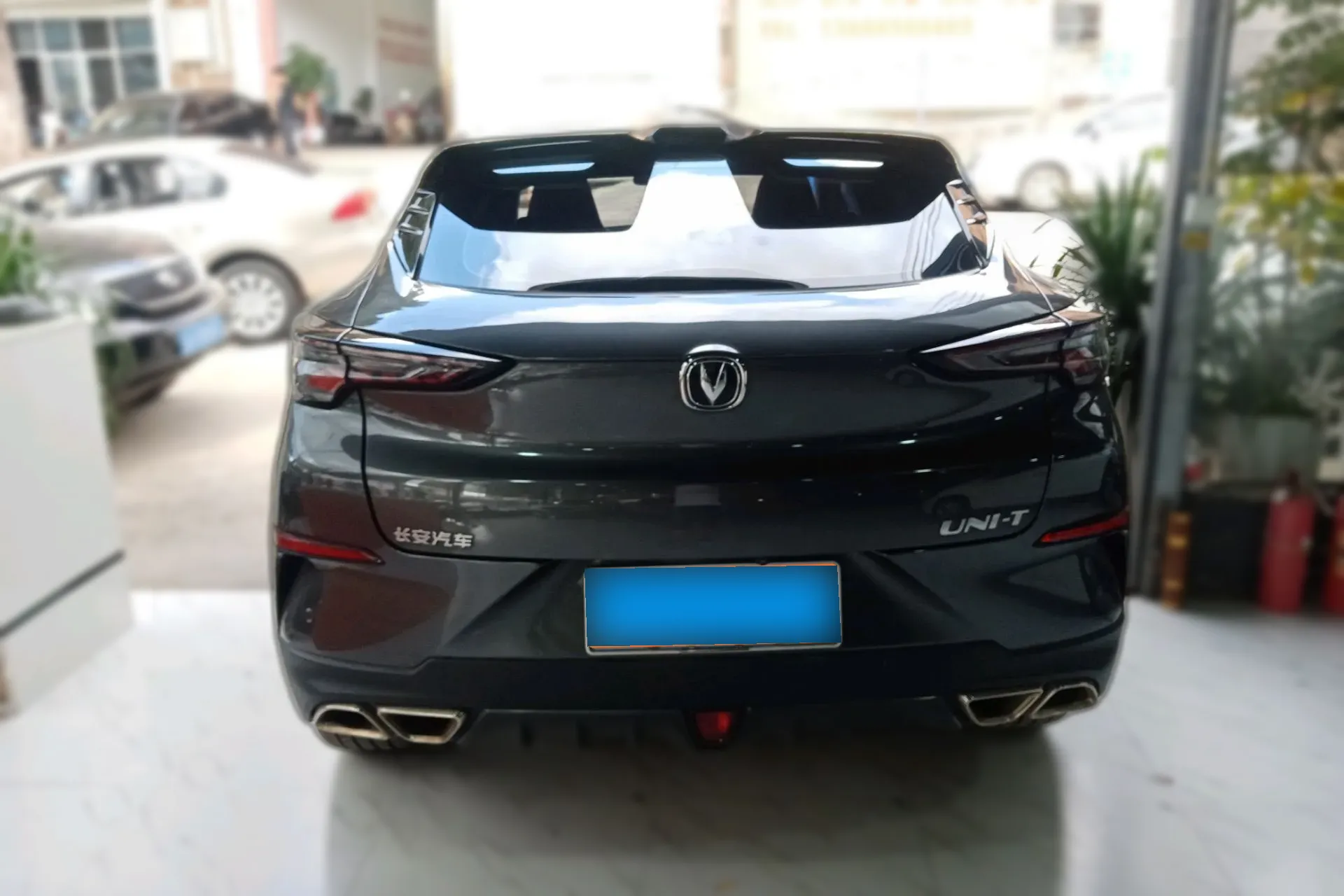 CHANGAN UNI-T 1.5T 180HP L4 7DCT 2020