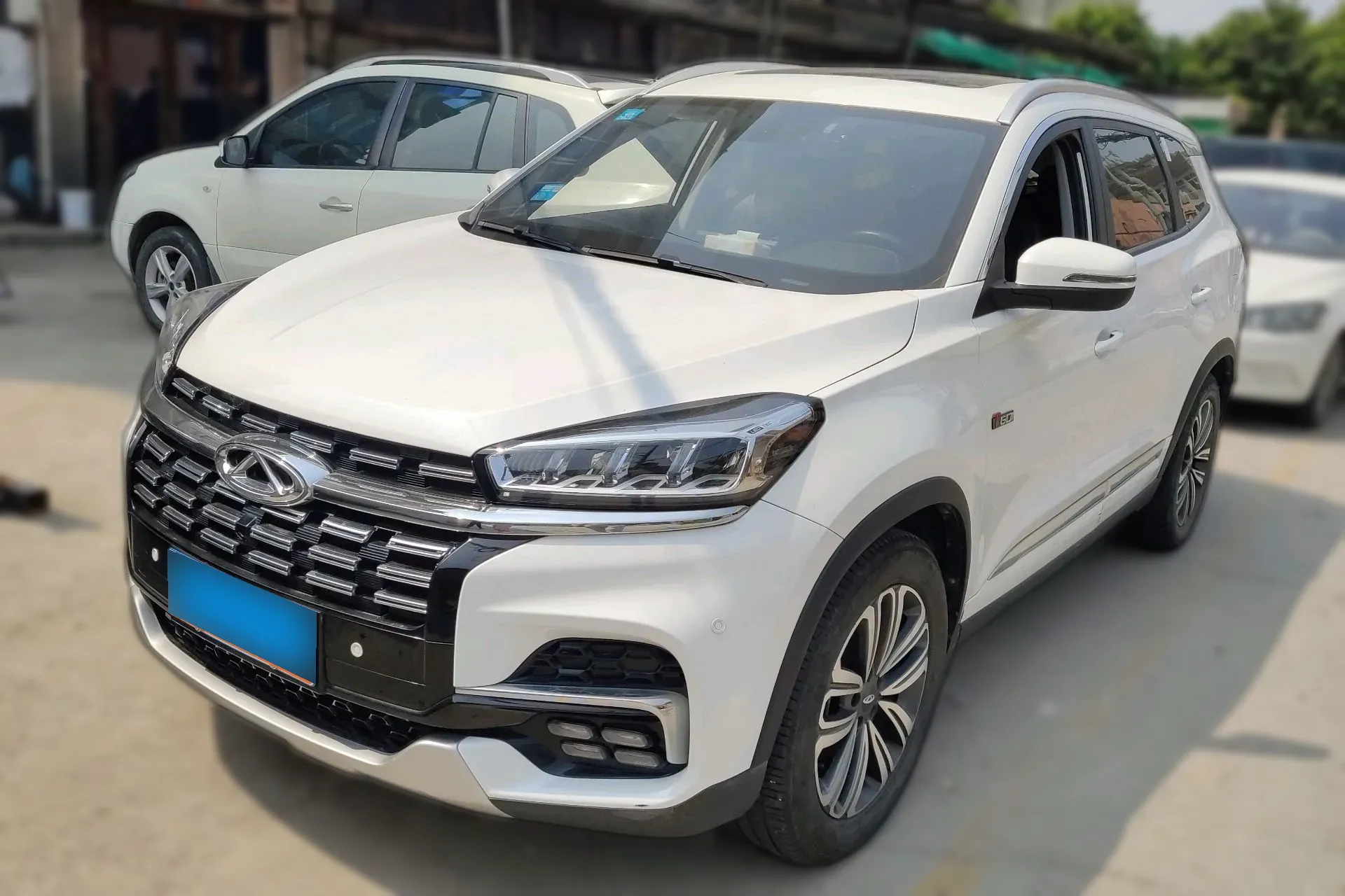 CHERY TIGGO 8 1.6T 197HP L4 7DCT 2019