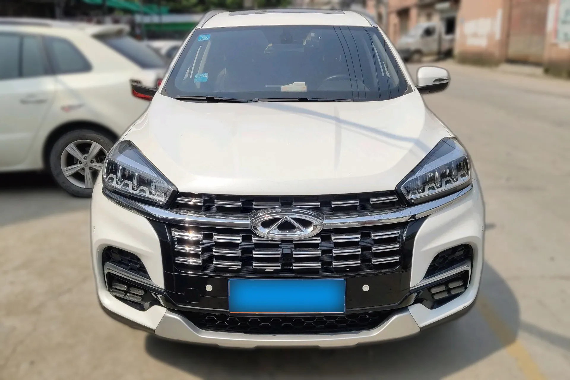 CHERY TIGGO 8 1.6T 197HP L4 7DCT 2019