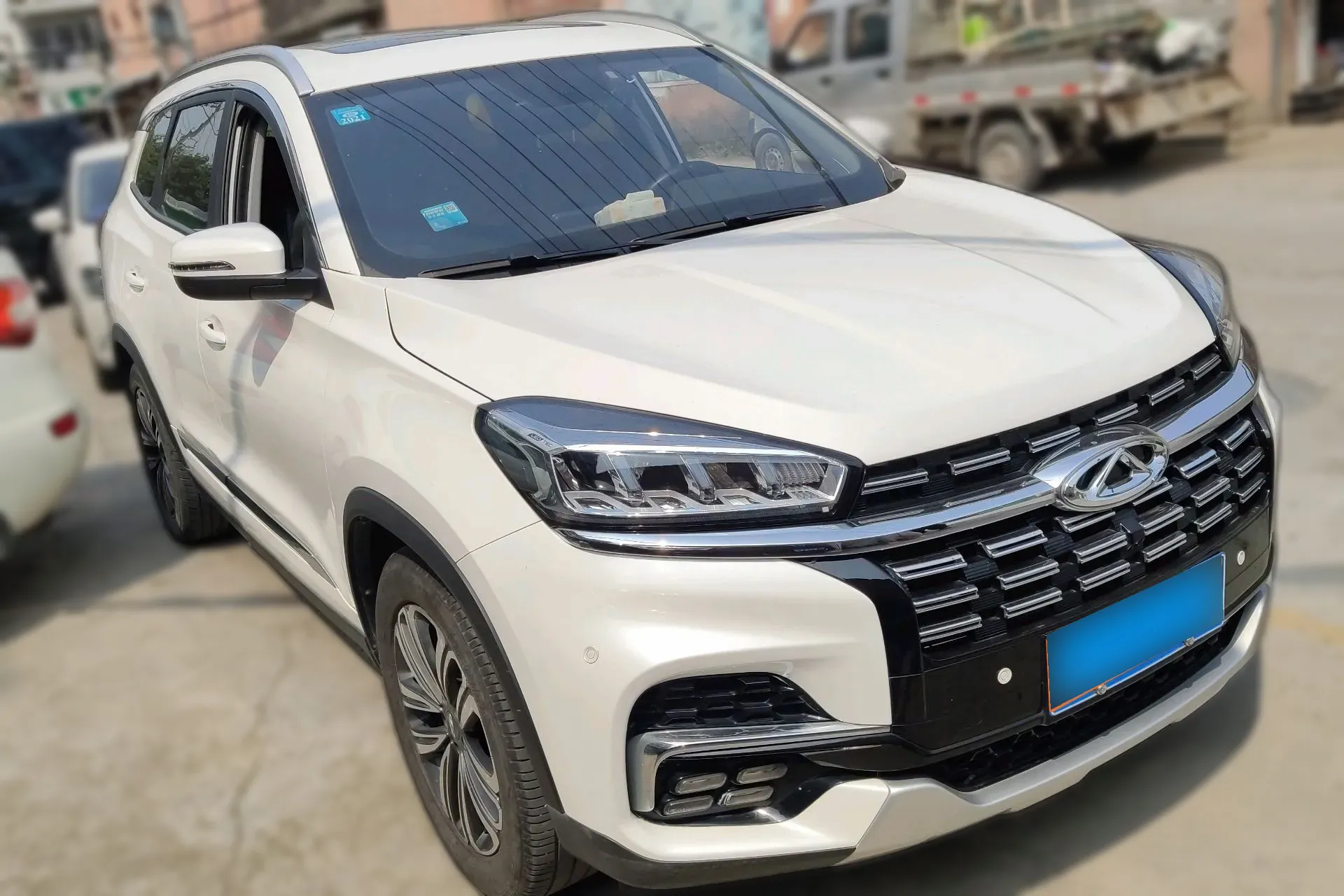 CHERY TIGGO 8 1.6T 197HP L4 7DCT 2019