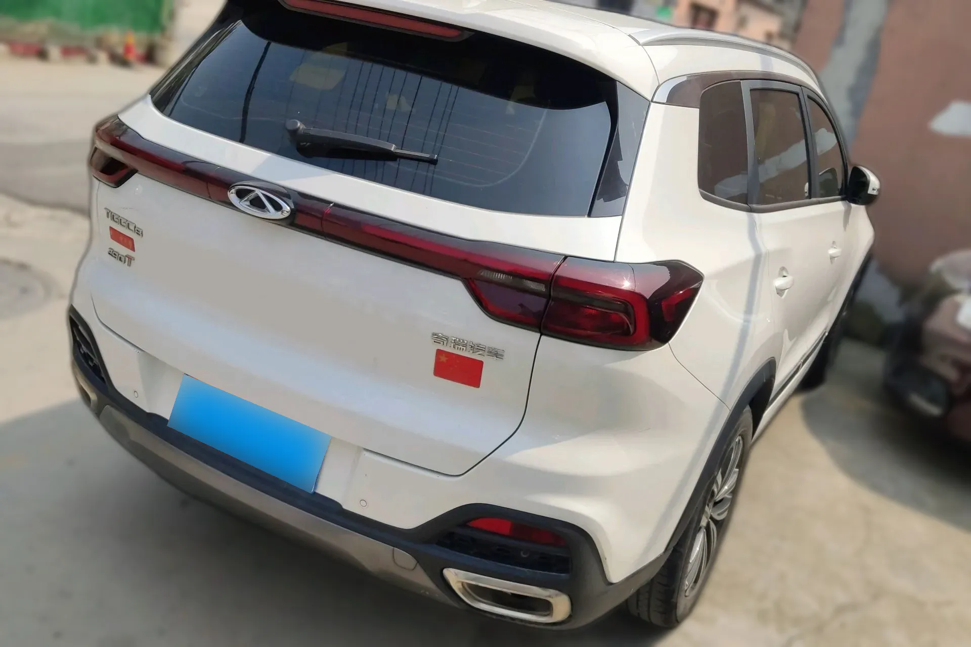 CHERY TIGGO 8 1.6T 197HP L4 7DCT 2019