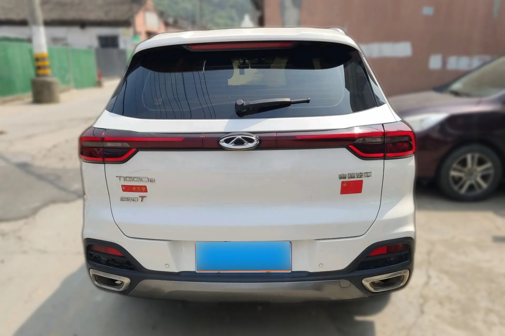 CHERY TIGGO 8 1.6T 197HP L4 7DCT 2019