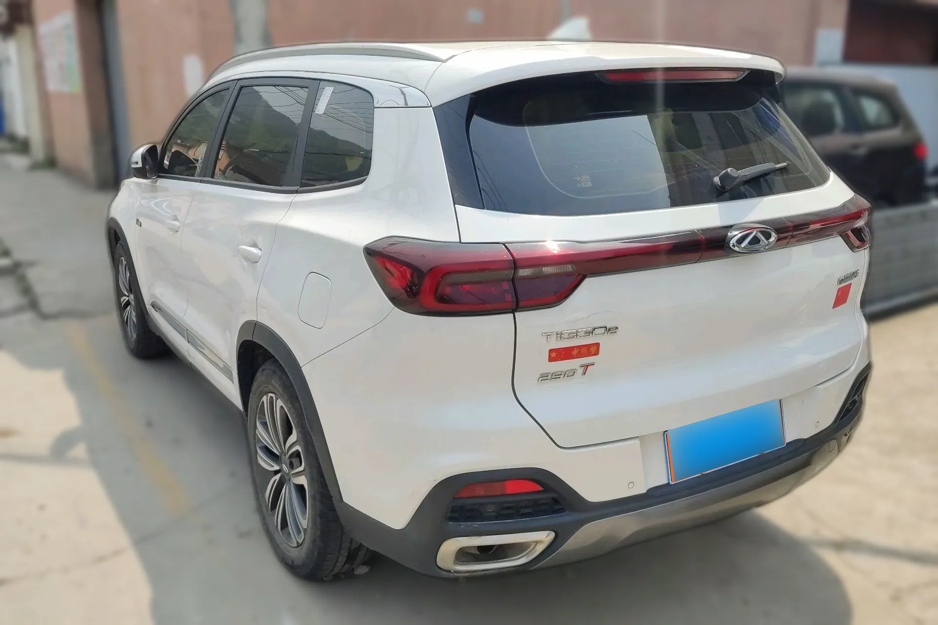 CHERY TIGGO 8 1.6T 197HP L4 7DCT 2019