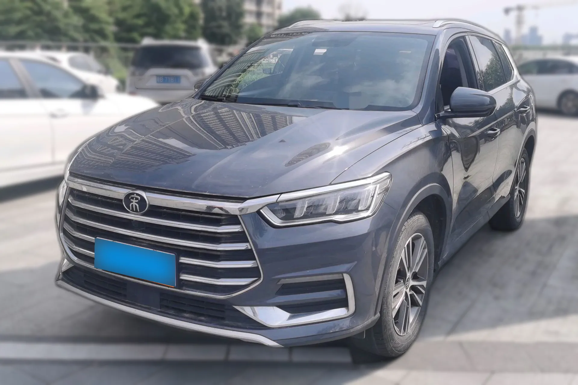 BYD SONG PRO 1.5T 160HP L4 6DCT 2019