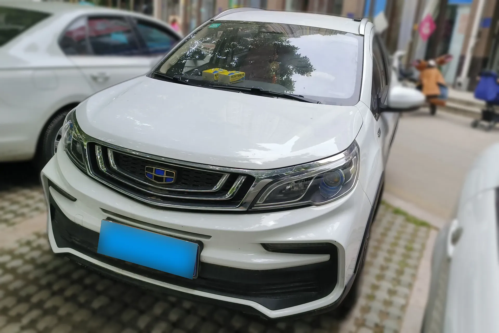 GEELY VISION X3 1.5L 109HP L4 CVT 2019