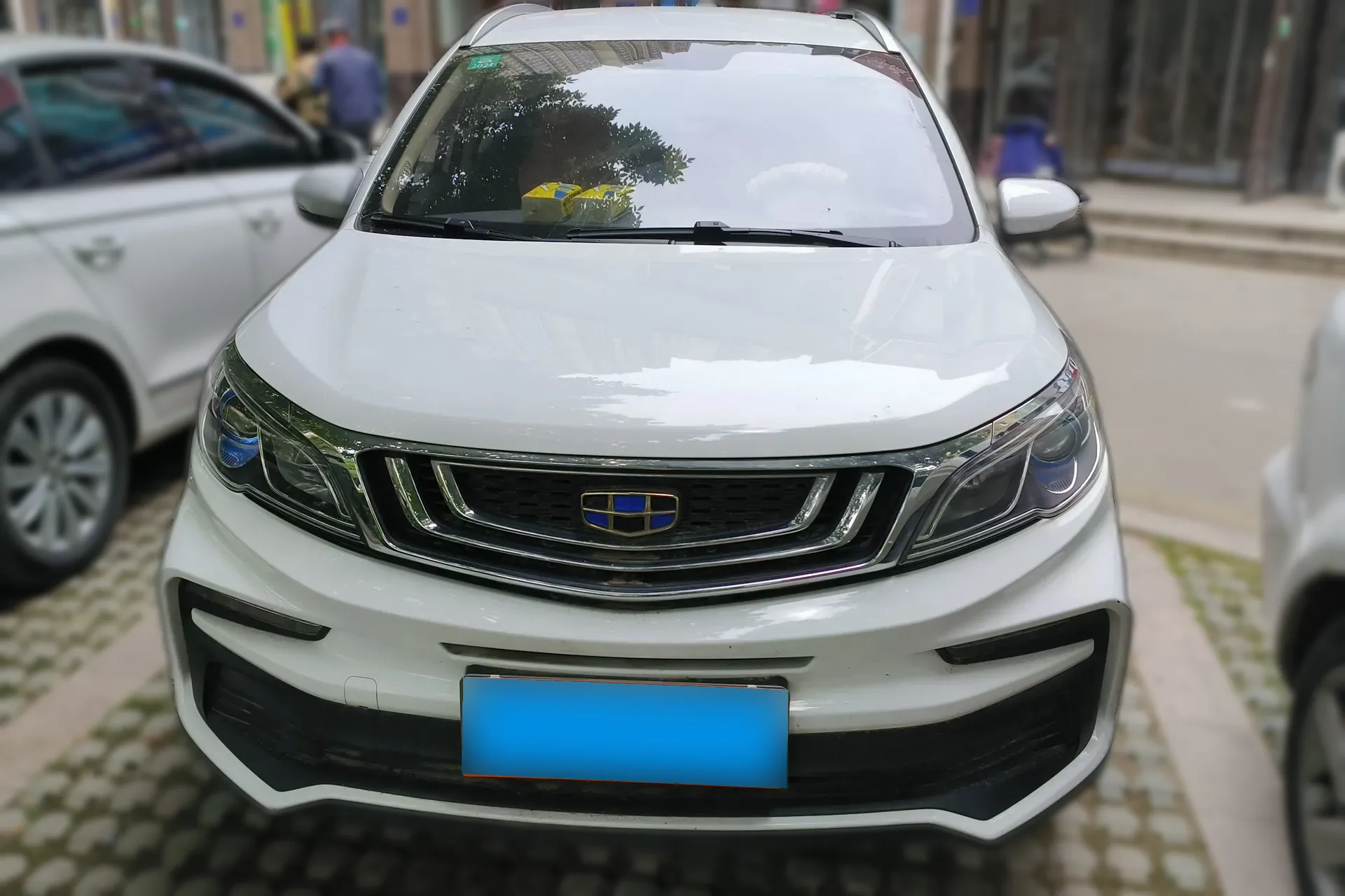 GEELY VISION X3 1.5L 109HP L4 CVT 2019