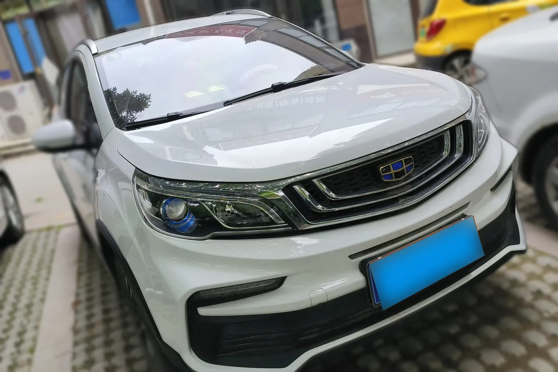 GEELY VISION X3 1.5L 109HP L4 CVT 2019