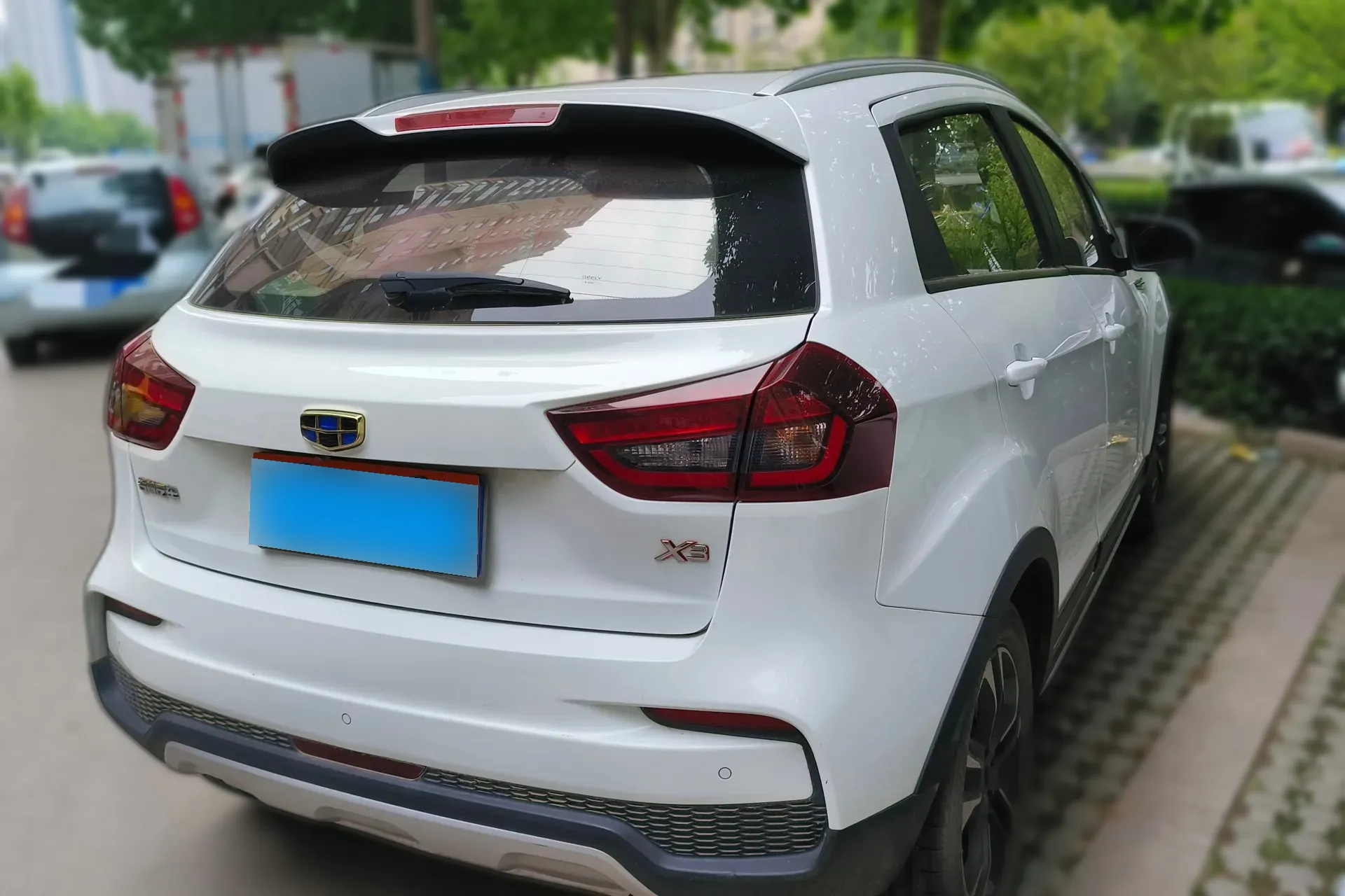 GEELY VISION X3 1.5L 109HP L4 CVT 2019