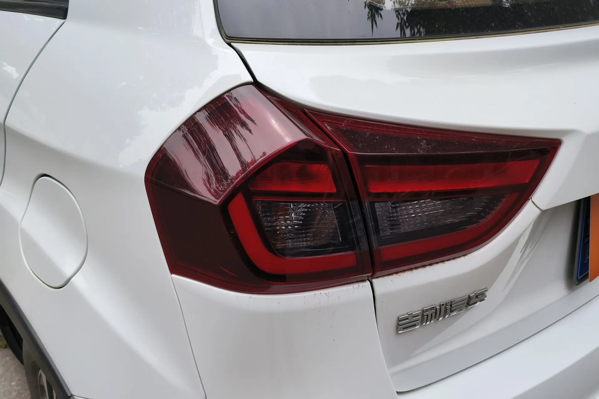 GEELY VISION X3 1.5L 109HP L4 CVT 2019