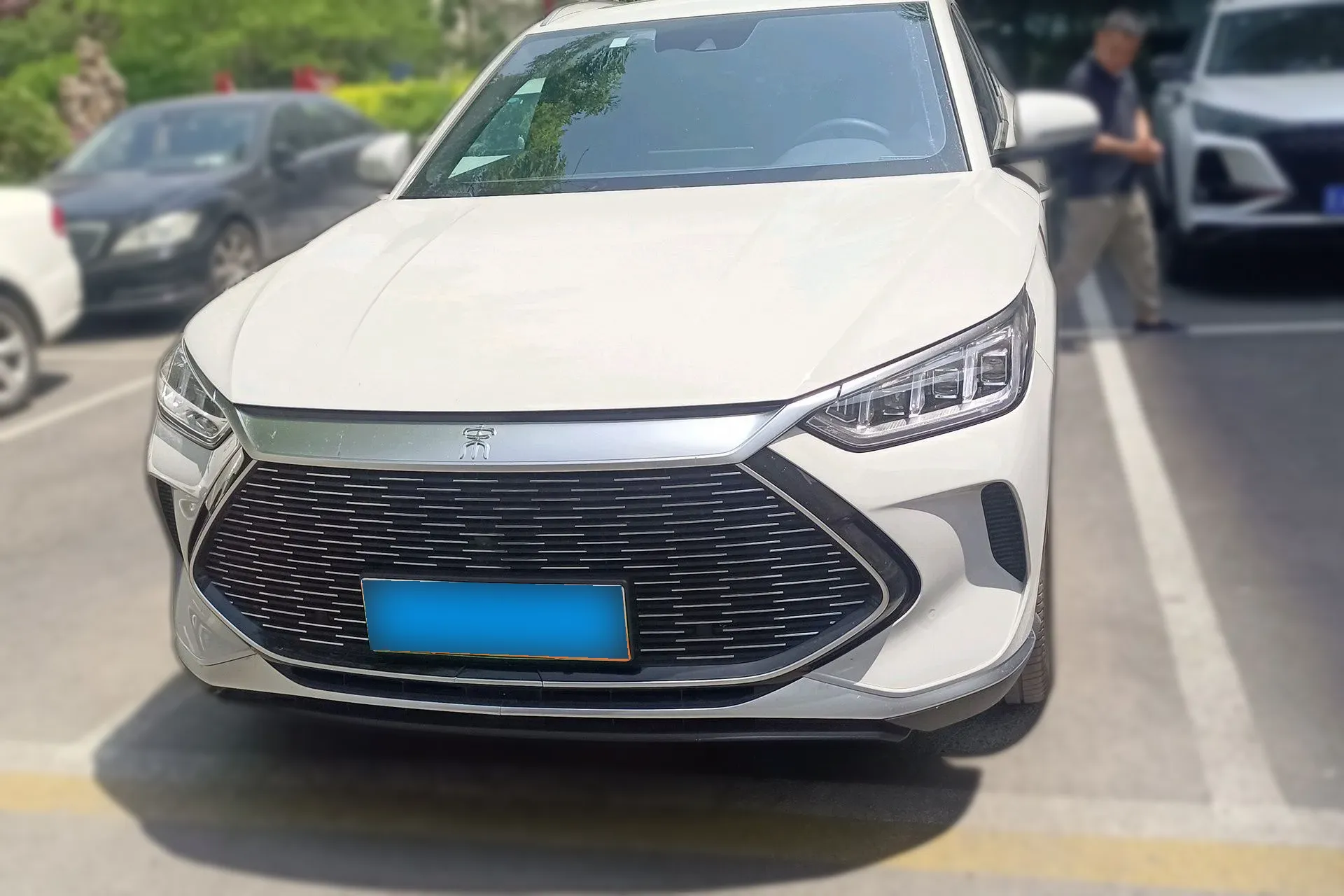 BYD SONG PLUS 1.5L 110HP L4 E-CVT PHEV 18.3KWH 2021