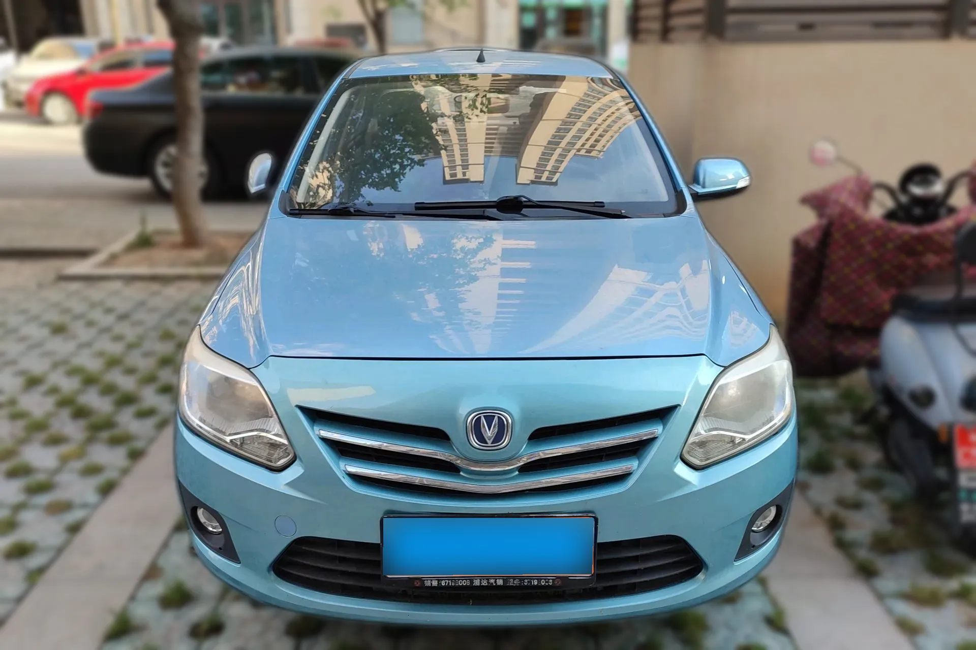 CHANGAN ALSVIN V3 1.3L 94HP L4 5MT 2012